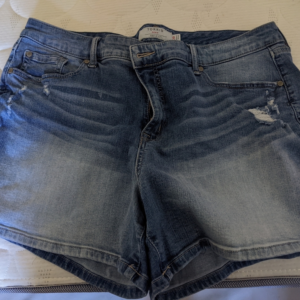Torrid Shorts